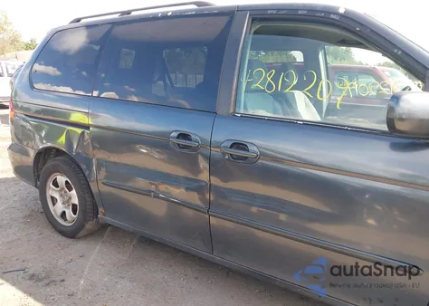 2003 Honda Odyssey Ex from USA, damaged, VIN 5FNRL18623B122717